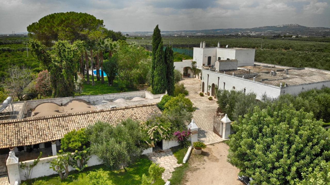 Masseria La Brunetta 마사프라 외부 사진