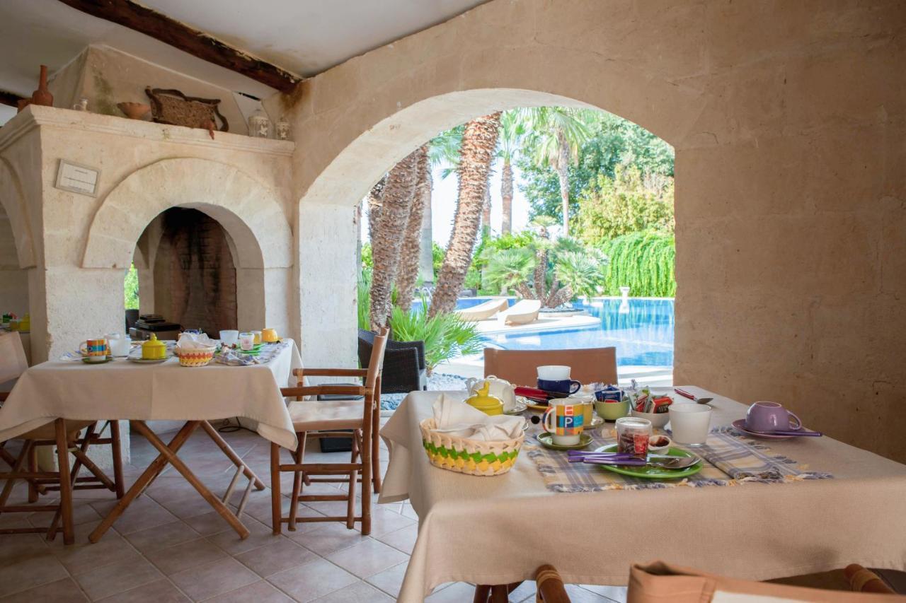 Masseria La Brunetta 마사프라 외부 사진